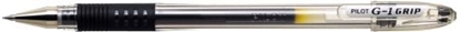 Picture of Pilot DLUGOPIS ZELOWY G1 GRIP CZARNY OPAKOWANIE 12 SZT - BLGP G1 5B