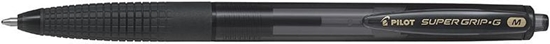 Picture of Pilot Dugopis olejowy, Super Grip, 0.7 mm, czarny
