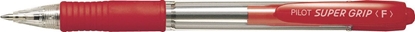 Picture of Pilot Dugopis SUPER GRIP 10R czerwony (WP1029)