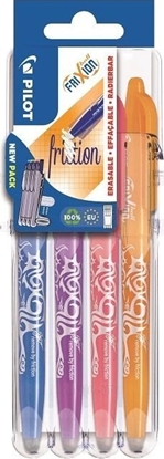 Picture of Pilot FriXion Ball, Refillable, Blue, Pink
