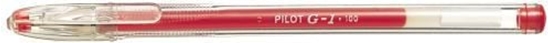 Picture of Pilot Pióro elowe BL-G1-5 Gel 0,32mm czerwony (45K004B)