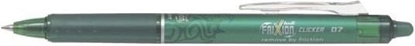 Изображение Pilot Pióro kulkowe Frixion clicker zielone (PIBLRT-FR7-G)