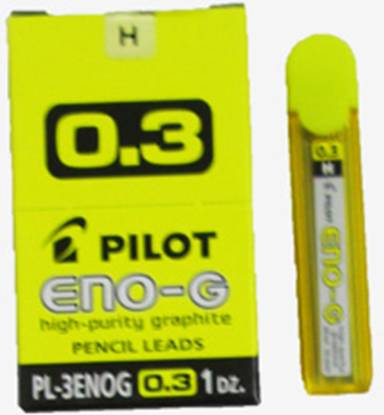 Attēls no Pilot Rysiki 0.3mm (PIPL-3ENOG-H)