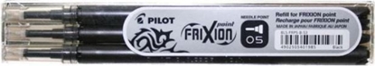 Attēls no Pilot WKLAD DO WYMAZYWALNEGO CIENKOPISU FRIXION POINT CZARNY OPAKOWANIE 3 SZT - BLS FRP5 B