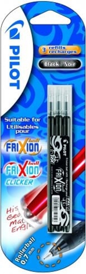 Изображение Pilot WKLAD DO WYMAZYWALNEGO PIORA FRIXION BRAZOWY OPAKOWANIE 3 SZT - BLS FR7 BN