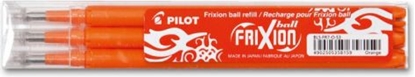 Attēls no Pilot WKLAD DO WYMAZYWALNEGO PIORA FRIXION POMARANCZOWY OPAKOWANIE 3 SZT - BLS FR7 O