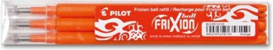 Изображение Pilot WKLAD DO WYMAZYWALNEGO PIORA FRIXION POMARANCZOWY OPAKOWANIE 3 SZT - BLS FR7 O