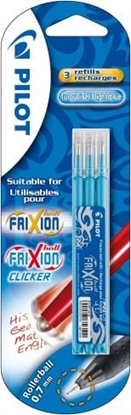 Attēls no Pilot WKLAD DO WYMAZYWALNEGO PIORA FRIXION ROZOWY OPAKOWANIE 3 SZT - BLS FR7 P