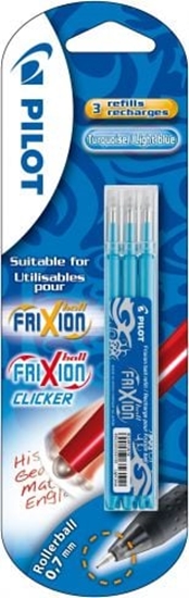 Изображение Pilot WKLAD DO WYMAZYWALNEGO PIORA FRIXION ROZOWY OPAKOWANIE 3 SZT - BLS FR7 P