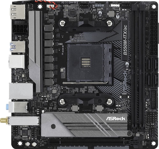 Picture of Pyta gówna ASRock B550M-ITX/AC