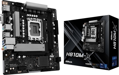 Изображение Pyta gówna ASRock H810M-X