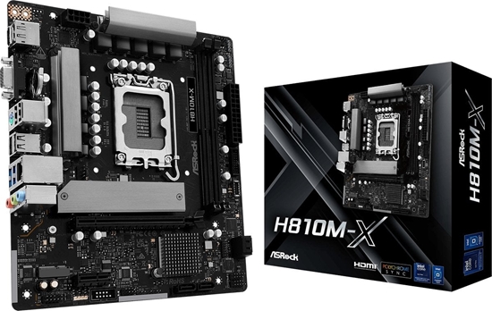 Изображение Pyta gówna ASRock H810M-X