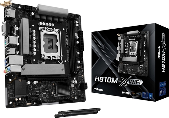 Picture of Pyta gówna ASRock H810M-X WIFI