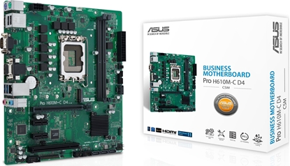 Изображение Pyta gówna Asus PRO H610M-C D4-CSM