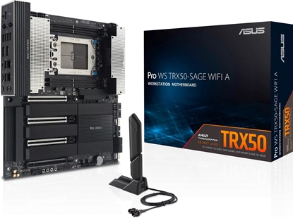Изображение Pyta gówna Asus PRO WS TRX50-SAGE WIFI A