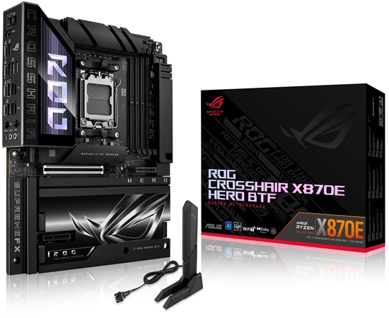 Picture of Pyta gówna Asus ROG CROSSHAIR X870E HERO BTF