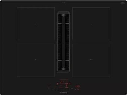 Attēls no Pyta grzewcza Siemens iQ500 ED711HQ26E, Black, Built-in, 70 cm, Zone induction hob, Ceramic, 4 zone(s)