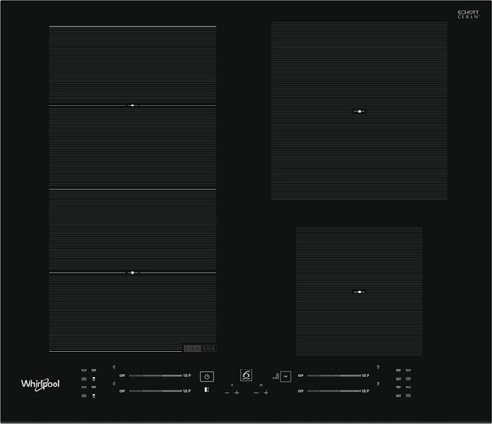 Изображение Pyta grzewcza Whirlpool WF S4160 BF
