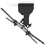 Attēls no Uchwyt do projektorów Nedis Nedis PJCM100BK Projector Ceiling Mount 360 ° Max 10kg