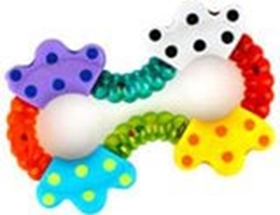 Picture of Playgro PLAYGRO 183192 ZAKRECONA GRZECHOTKA 4/72 - PL183192