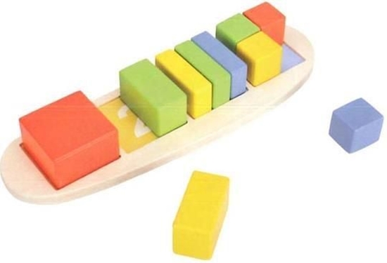 Изображение Playme Sorter ksztatów do nauki liczenia 2 - 251739