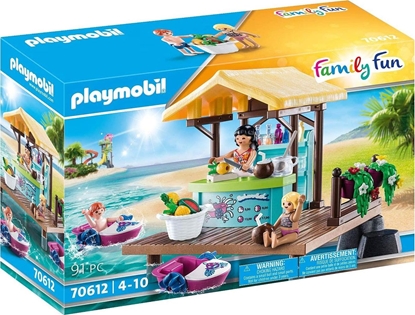 Attēls no Playmobil Bar Z Sokami i Wypoyczalni (70612)