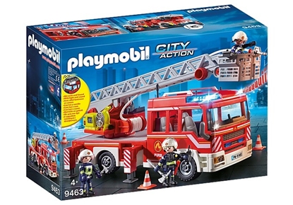 Attēls no Playmobil City Action Samochód Straacki z Drabin (9463)