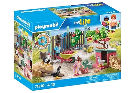 Picture of Playmobil Playmobil My Life 71510 Maa kurza ferma w ogródku Tiny House