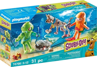 Attēls no Playmobil Scooby-Doo! Przygoda z Ghost of Captain Cutler (70708)