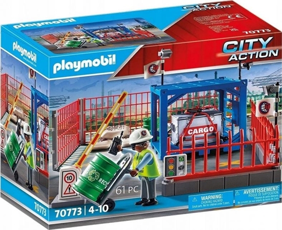 Изображение Playmobil Skad towarów (70773)