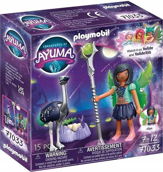 Изображение Playmobil Zestaw z figurkami Ayuma 71033 Moon Fairy ze zwierztkiem