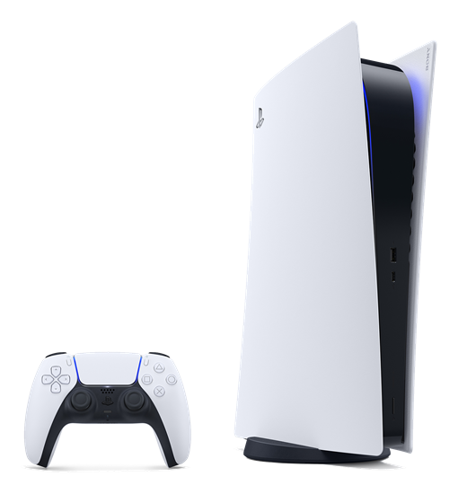 Picture of PLAYSTATION 5 CONSOLE SLIM DIS/1TB +COD 711719021100 SONY
