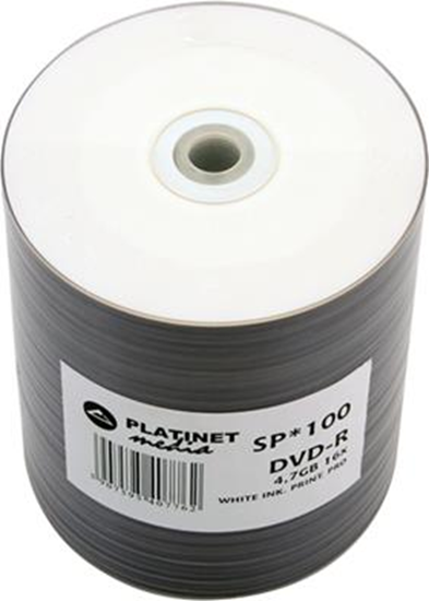 Изображение Platinet DVD-R 4.7 GB 16x 100 sztuk (41012)