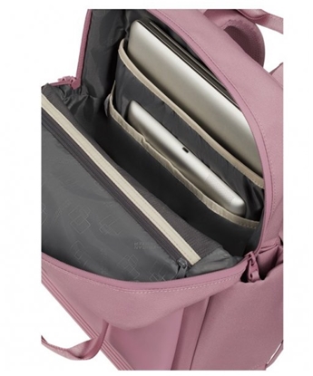 Attēls no Plecak Hama 155848 A577 PLECAK AMERICAN TOURISTER SOULPACK NA LAPTOPA 15'' Róowy