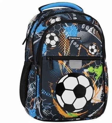 Picture of Plecak szkolny Football blue