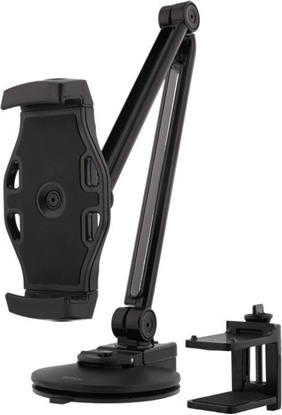 Изображение Podstawka Deltaco Stojak na tablet/smartfon z przyssawk