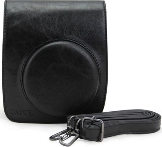 Picture of Pokrowiec Caiul Futera Etui Pokrowiec Do Fujifilm Instax Mini 90 / 90 Neo - Czarny