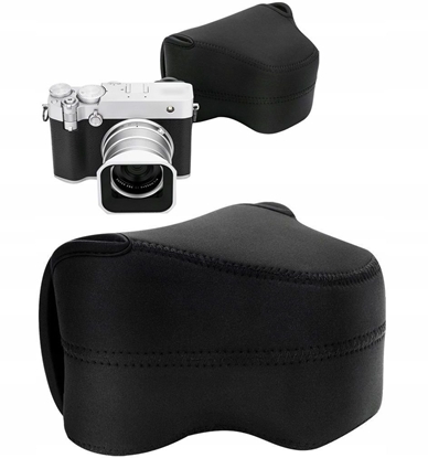 Attēls no Pokrowiec Futera Kabura Etui Neoprene do FUJIFILM FUJI GFX100RF GFX 100RF / OC-GFX BLACK