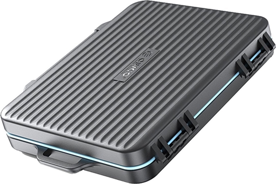 Picture of Pokrowiec Orico Etui na karty pamici, 6 x SD, 4 x microSD, 1 x CF (PHCD-6-BK-BP)