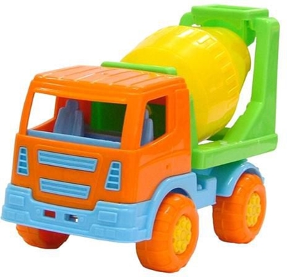Изображение Polesie "Tioma", samochód-betoniarka - 3260