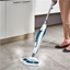 Attēls no Polti | Steam mop | PTEU0296 Vaporetto SV460 Double | Power 1500 W | Steam pressure Not Applicable bar | Water tank capacity 0.3 L | White/Blue