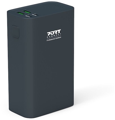 Picture of PORT CONNECT External USB-C battery PD | 26800 mAh | Blue