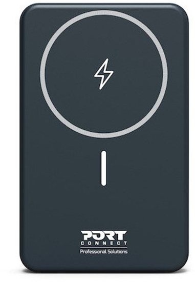 Picture of Port Designs 907005 bank mocy Litowo-polimerowy (LiPo) 10000 mAh Bezprzewodowe adowanie Czarny
