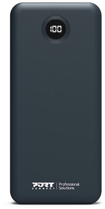 Attēls no Port Designs 907006 bank mocy Litowo-polimerowy (LiPo) 10000 mAh Czarny