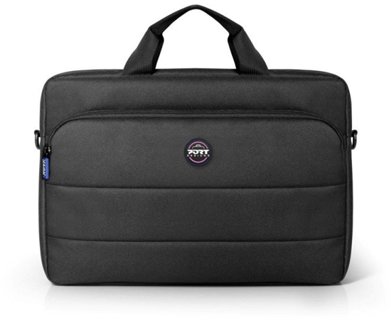 Picture of PORT DESIGNS Eco Portland II | Fits up to size 17.3 " | Notebook carrying case | Black