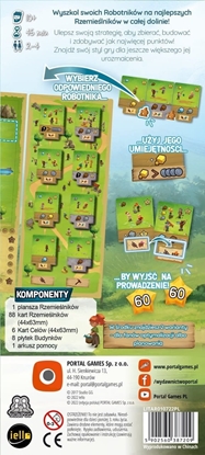 Picture of Portal Games Dodatek do gry Little Town: Rzemielnicy