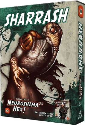 Изображение Portal Games Dodatek do gry Neuroshima Hex 3.0: Sharrash