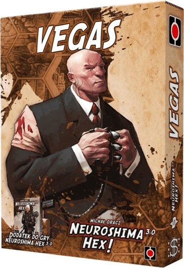 Picture of Portal Games Dodatek do gry Neuroshima Hex 3.0: Vegas