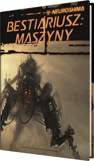 Picture of Portal Games Dodatek do gry Neuroshima: Bestiariusz - Maszyny