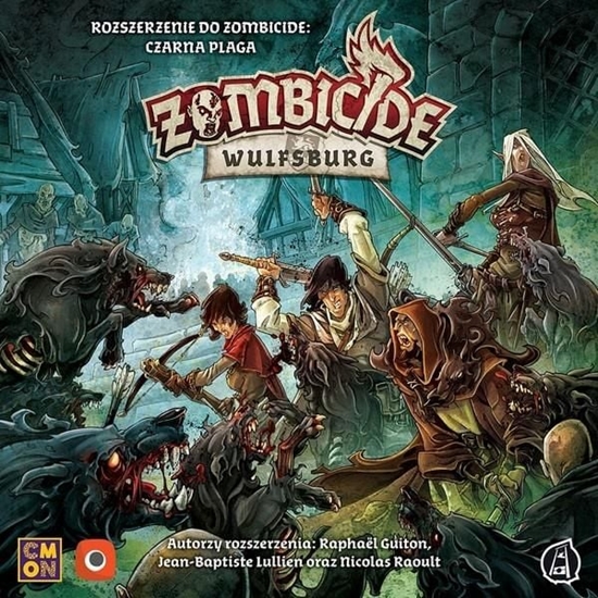 Изображение Portal Games Dodatek do gry Zombicide: Wulfsburg